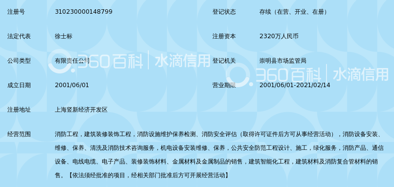 上海凯玲消防工程有限公司_360百科