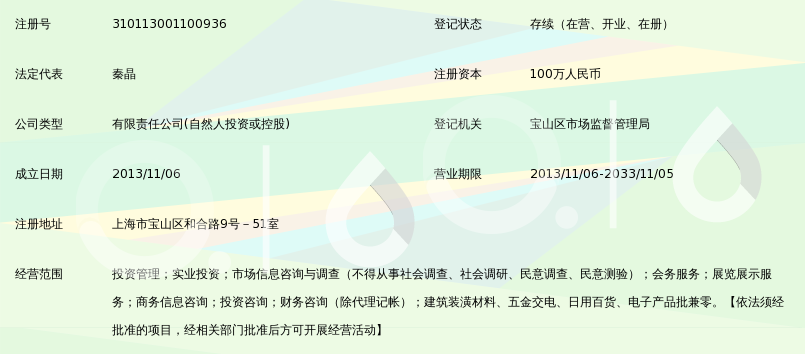 上海同风投资管理有限公司_360百科
