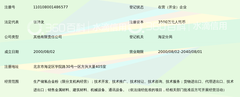 北京浩运金能科技有限公司_360百科