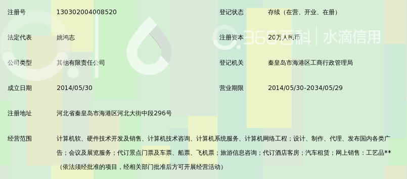 爱游秦皇岛网络科技有限公司_360百科