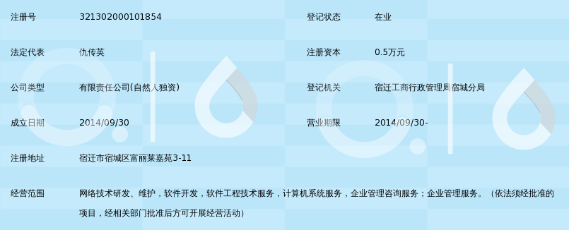 宿迁艾诺威信息科技有限公司_360百科