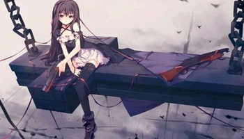 电视动画《机巧少女不会受伤》改编自由日本轻小说家海冬零儿执笔