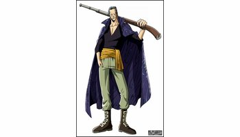 翻译:本·贝克曼  声优:曽我部和恭→アルノ  身份:红发海贼团副船长