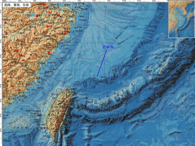 海底地形_360百科