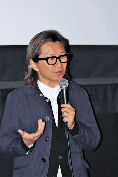 陈可辛导演与日本粉丝互动